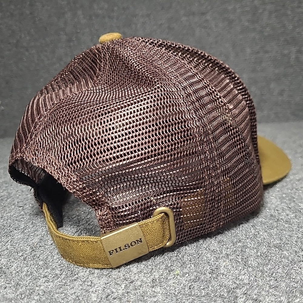 FILSON Logger Mesh‎ Cap Dark Tan/Brown- SOLD OUT - Picture 5 of 10
